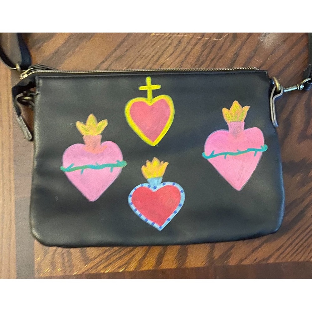 Sacred Hearts Handbag